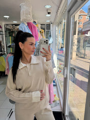 Jogging Chemise - beige