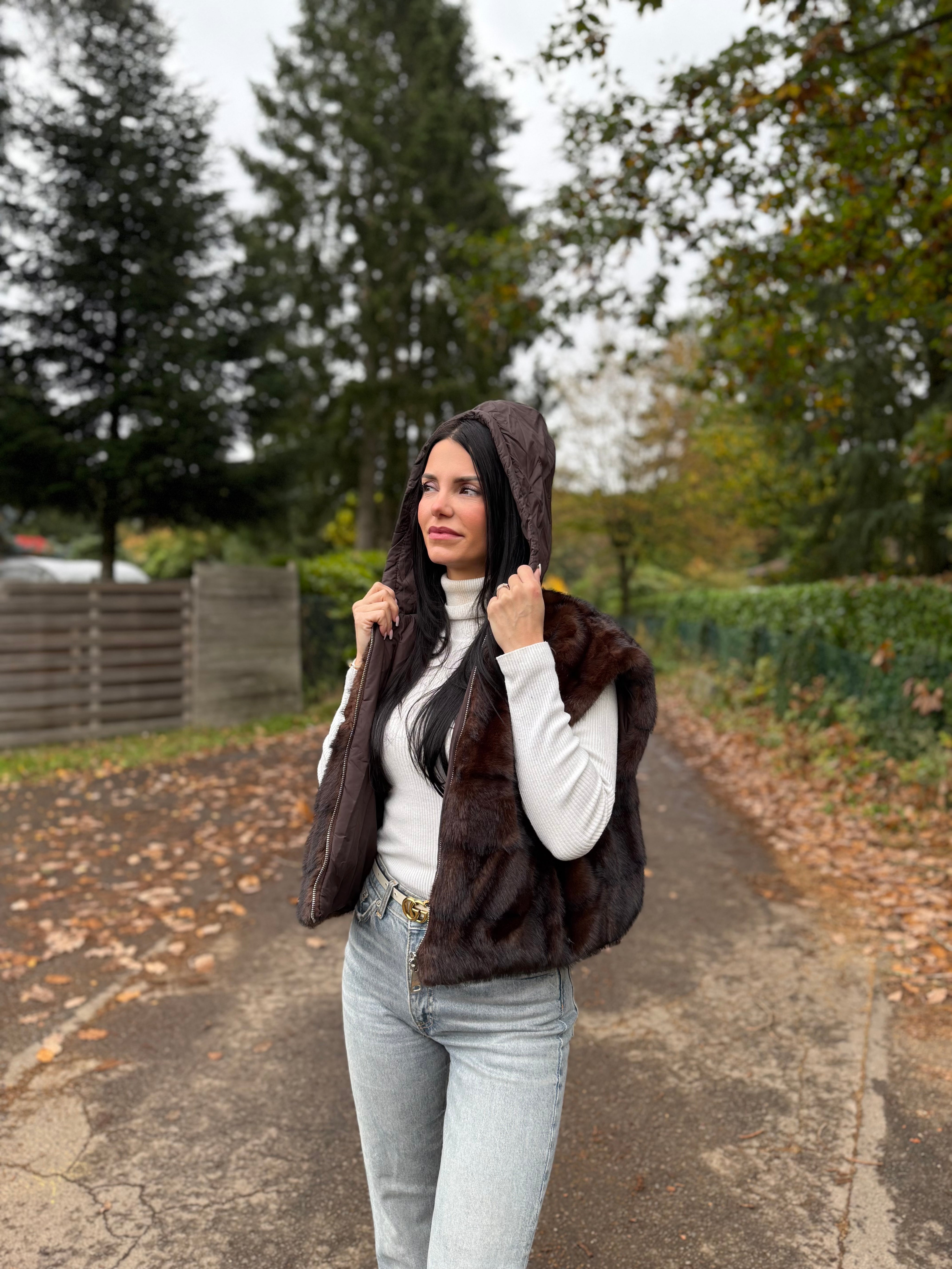 Gilet - ESLA CHOCOLAT