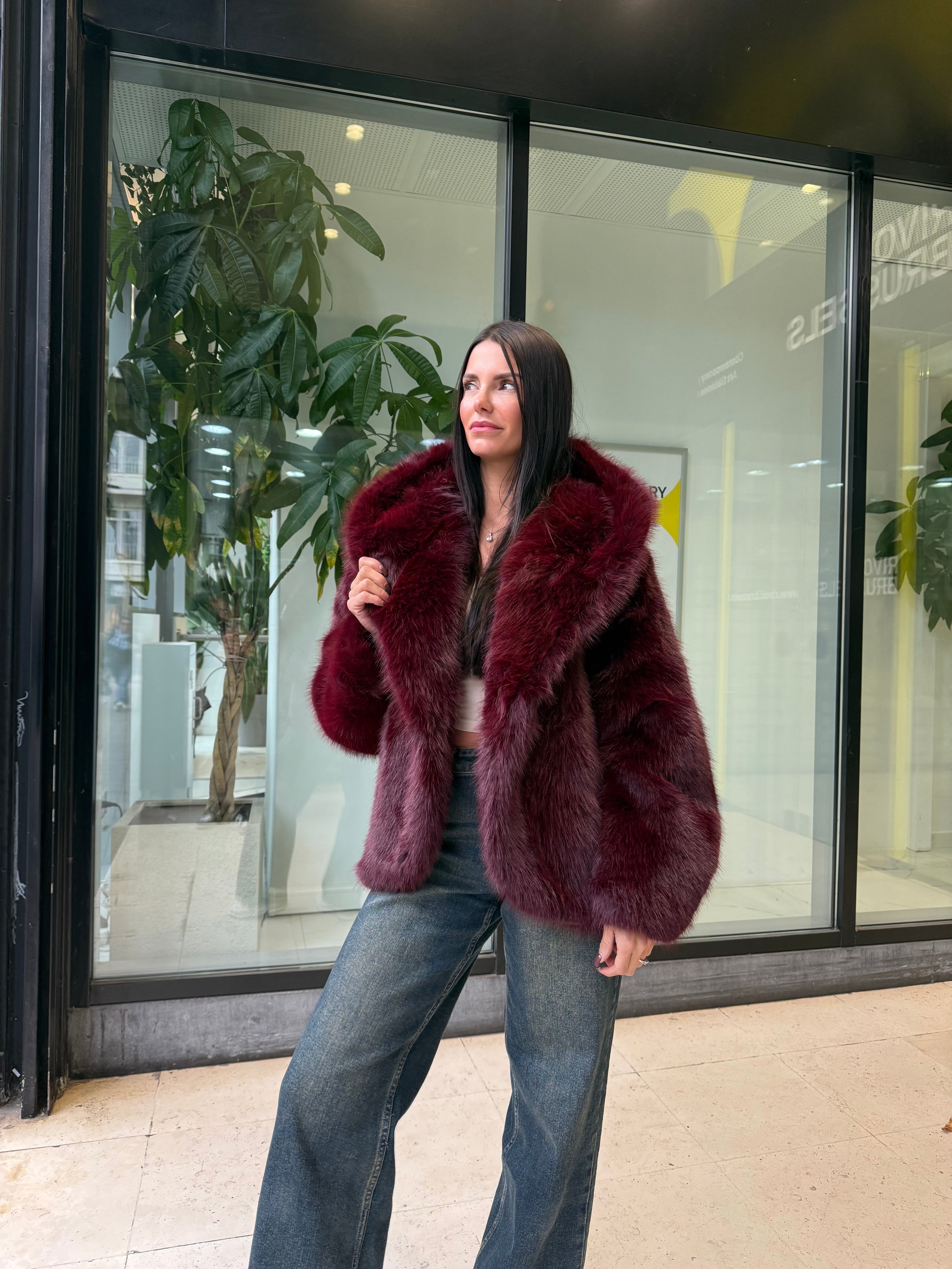 Veste Divine Bordeau