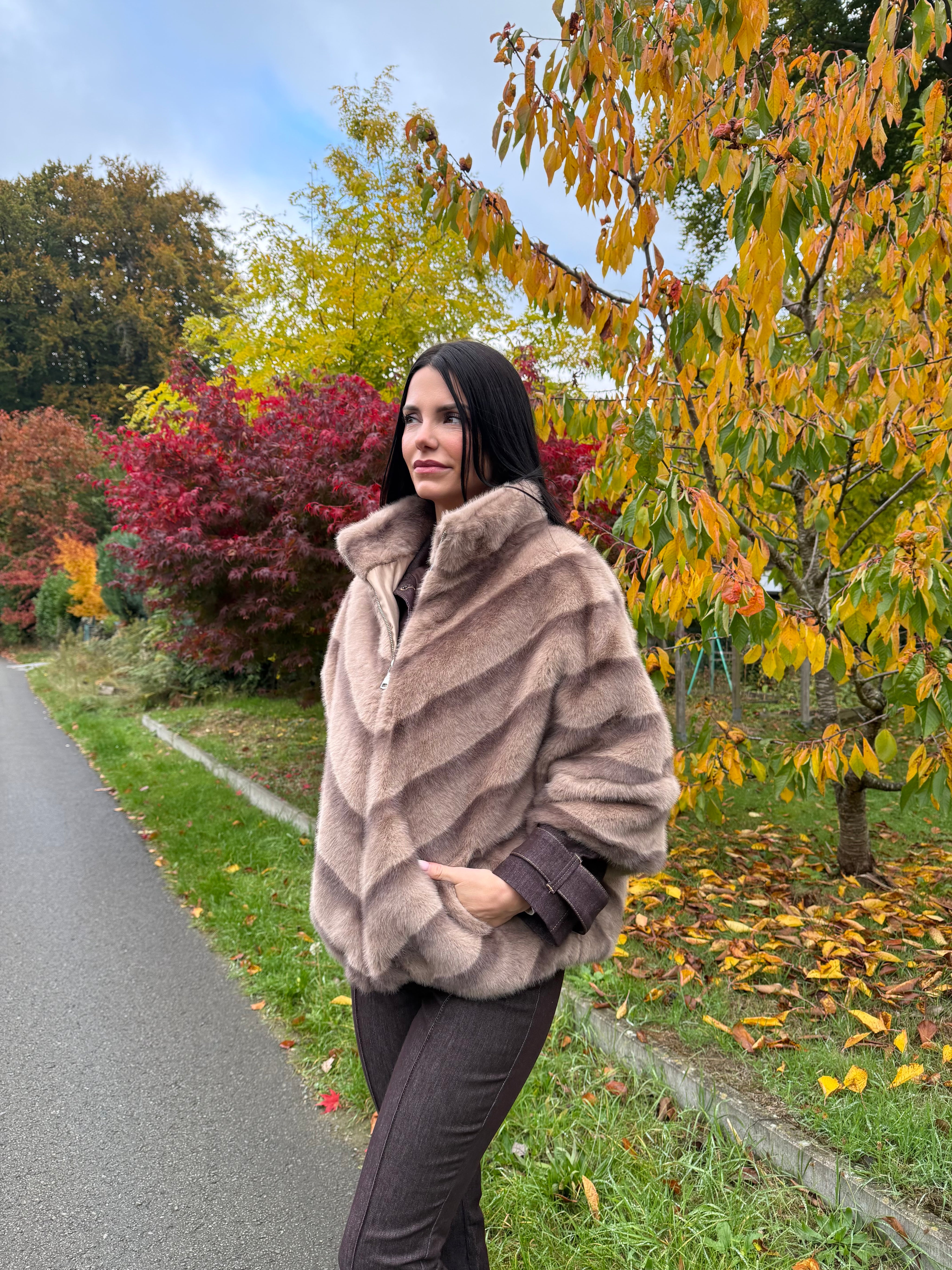 Veste - HELSA BEIGE GLACÉE