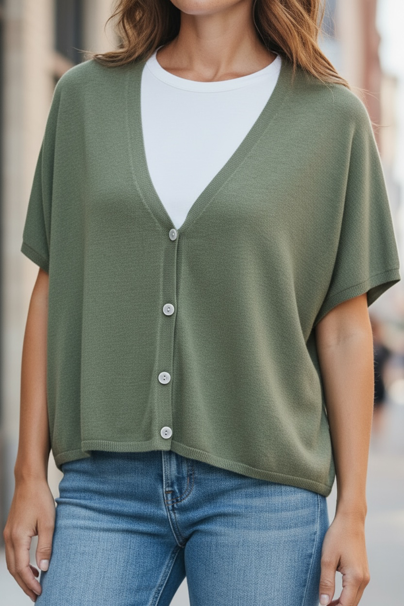 Gilet kaki