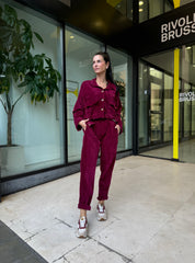 Ensemble Milano - velours lisse