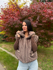 Gilet - Automn Taupe