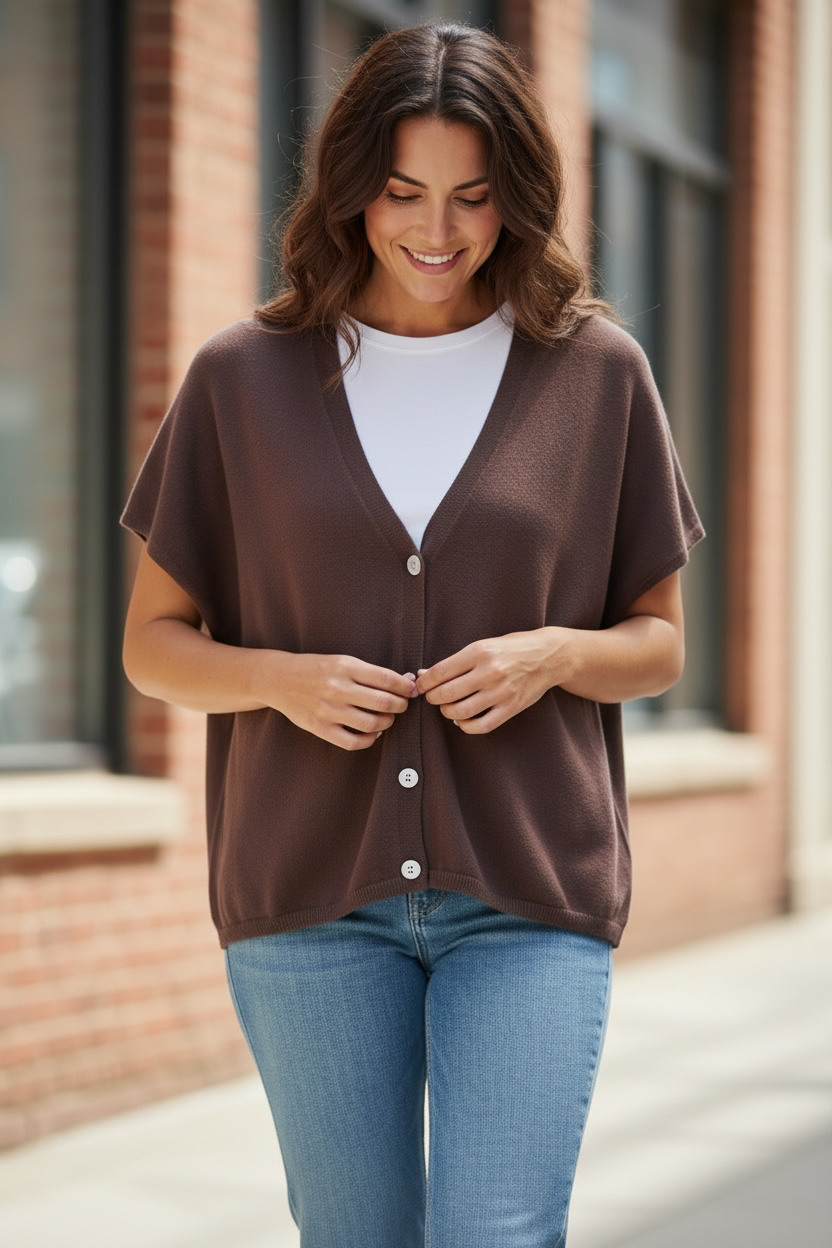 Gilet Choco
