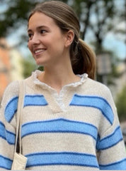 Pull Claudia - bleu