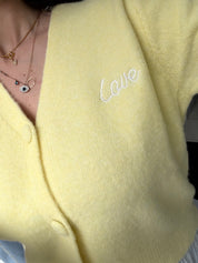 Gilet Eloïse - jaune
