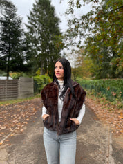 Gilet - ESLA CHOCOLAT