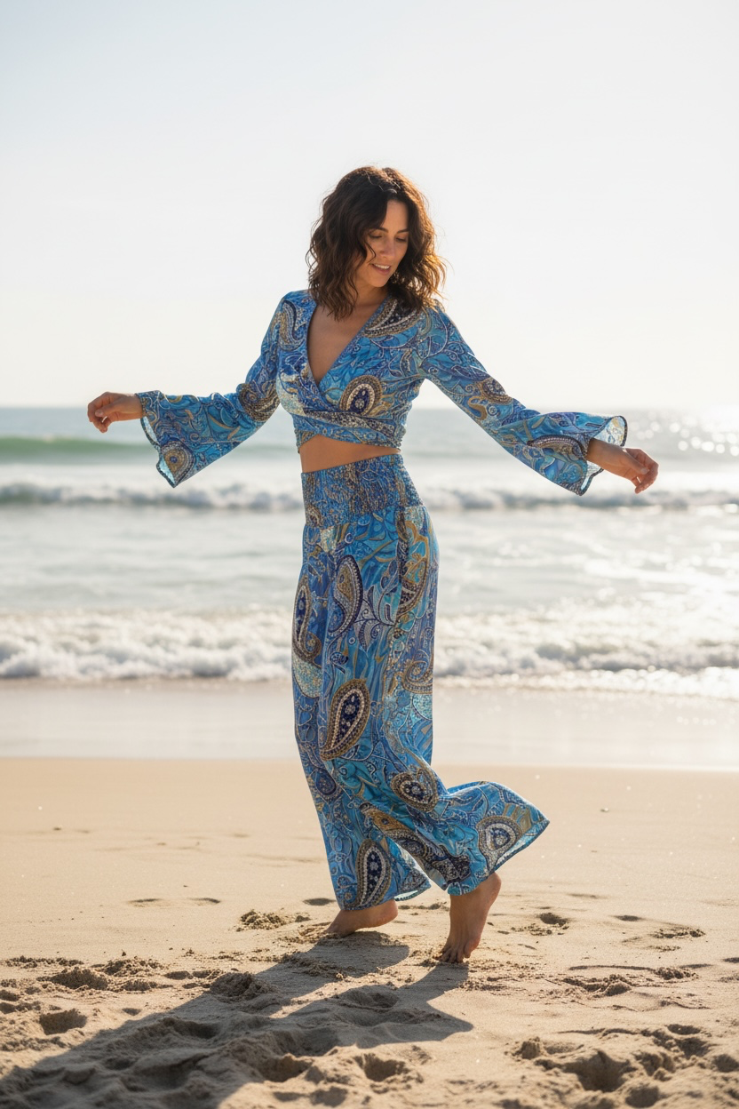 Ensemble Naya - bleu