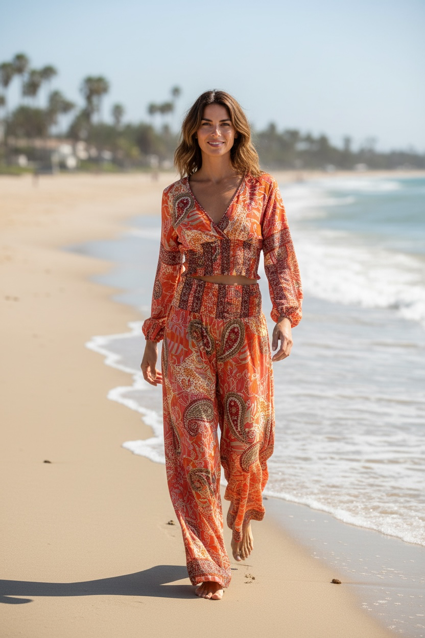 Ensemble Naya - orange