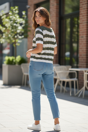 Pull en maille - kaki