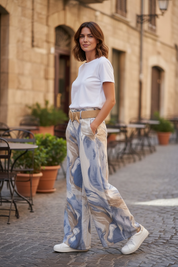 Pantalon Kelly - bleu