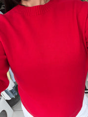Pull Lucie - rouge