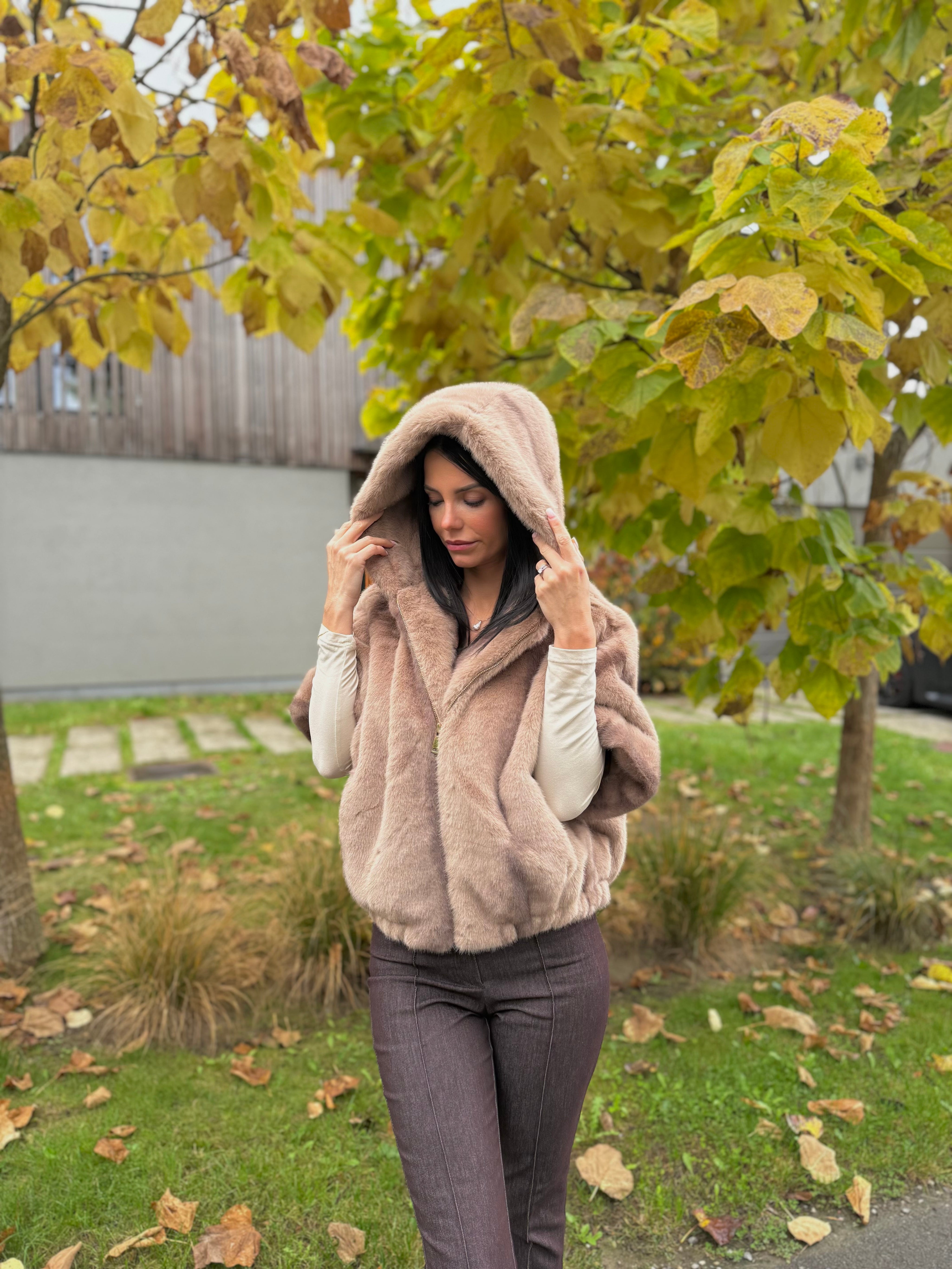 VESTE - ARDA BEIGE