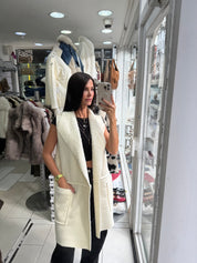 Gilet “Ivory Dream”