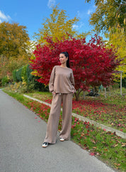 Ensemble Naomi - Taupe