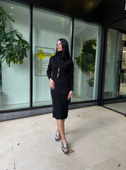 Robe Pull - Noir