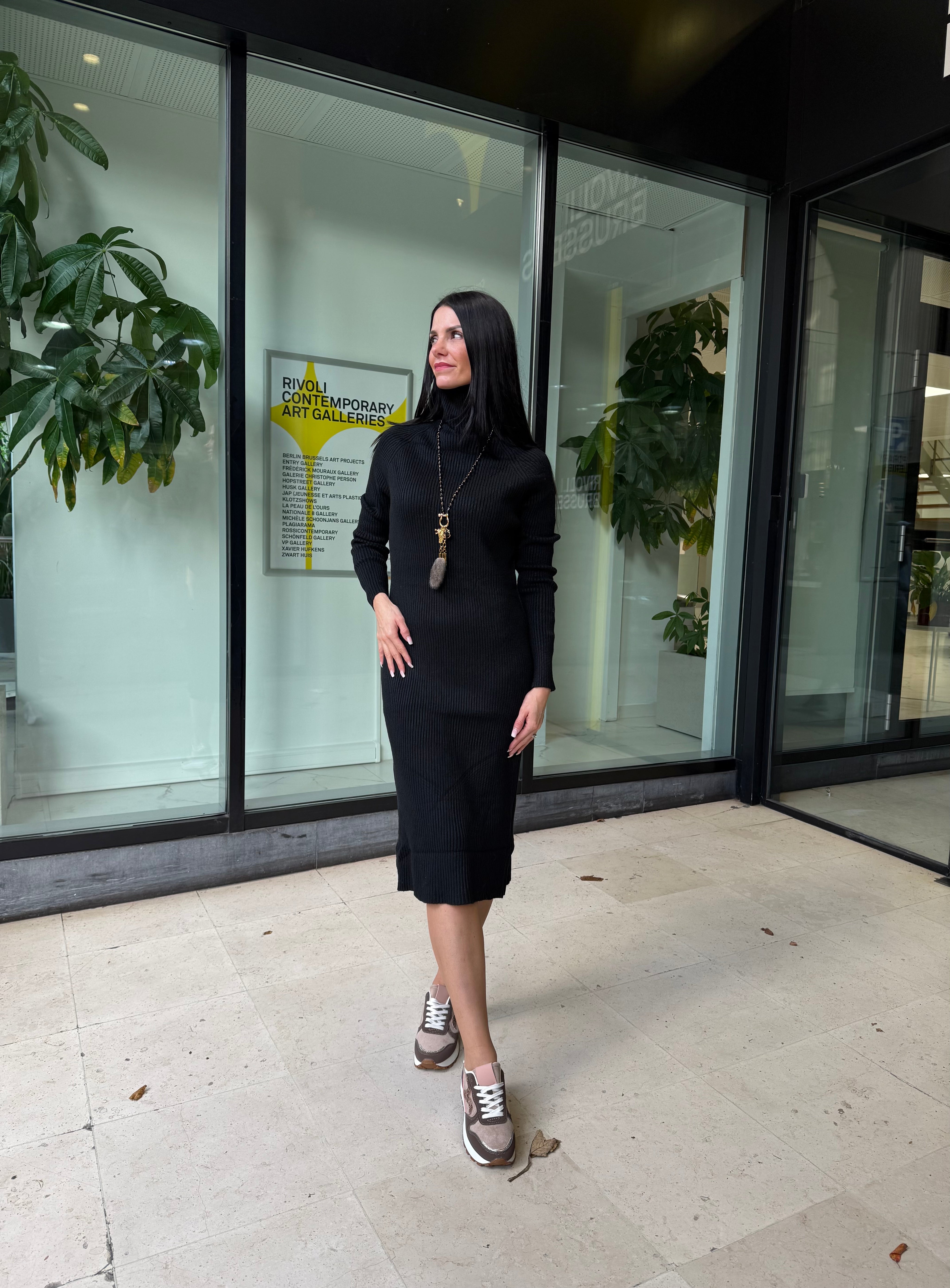 Robe Pull - Noir