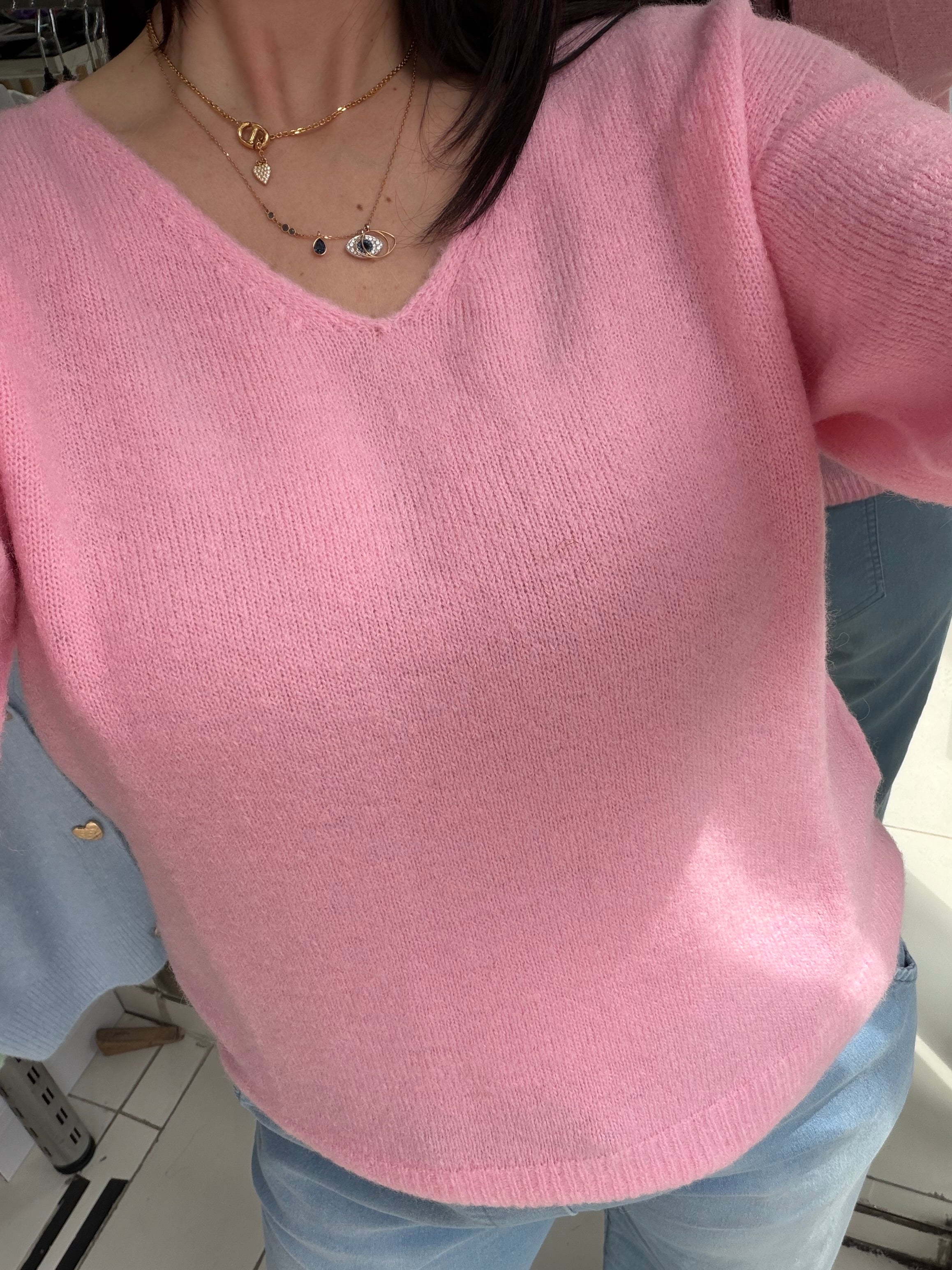 Pull Rosalie - rose