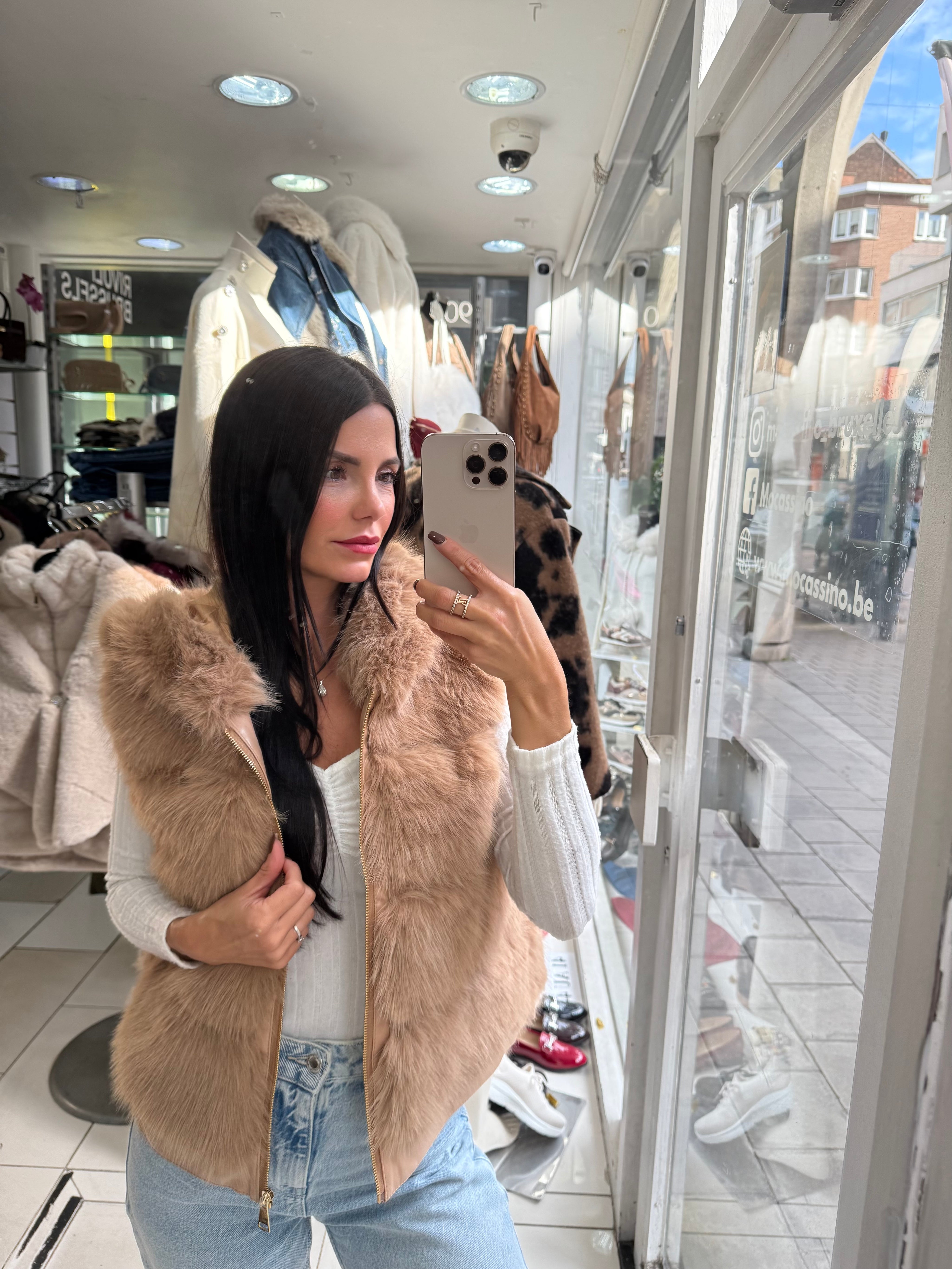 Gilet Capuccino