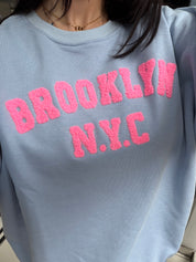 Sweat Brooklyn - beu clair