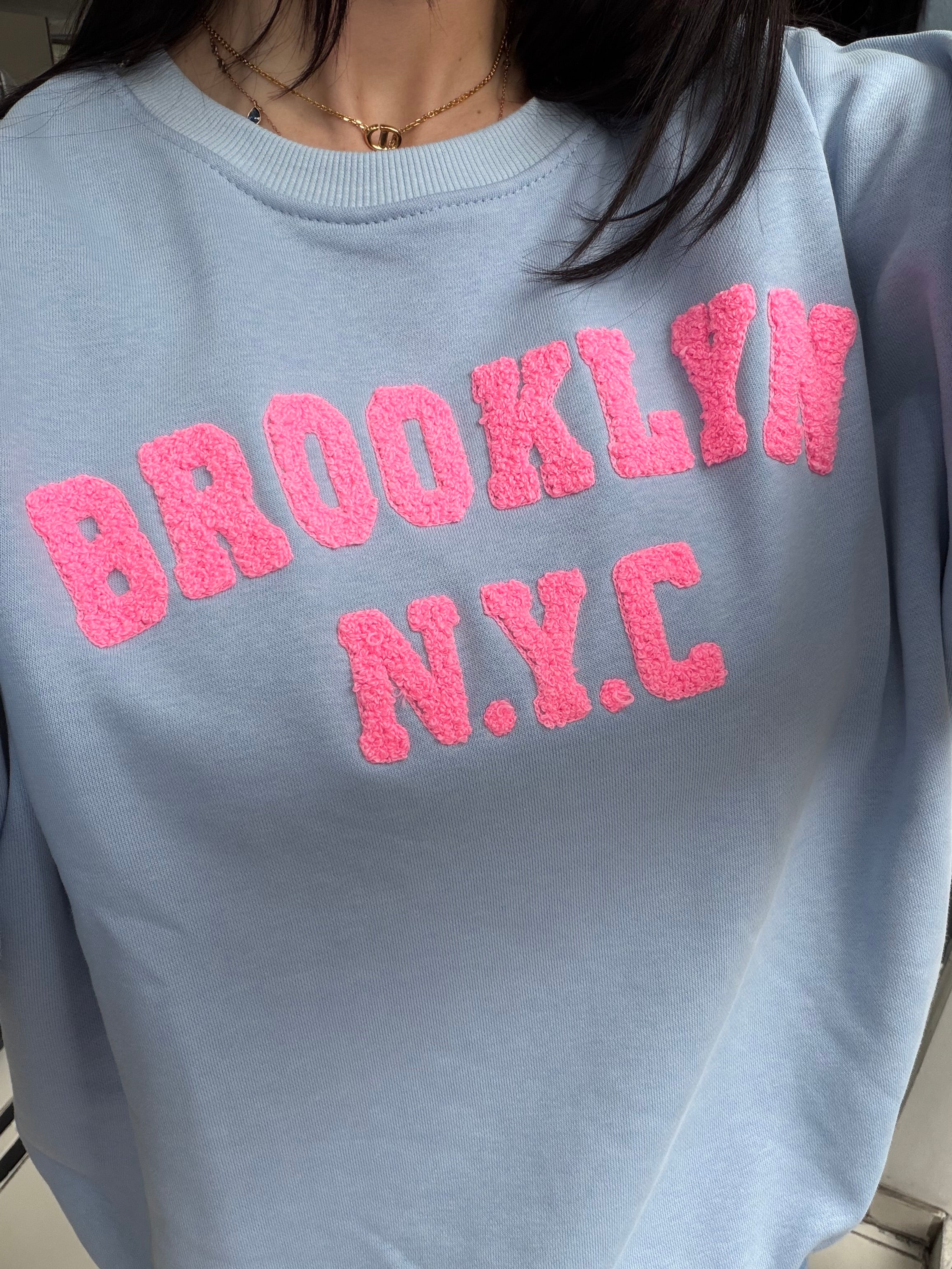 Sweat Brooklyn - beu clair