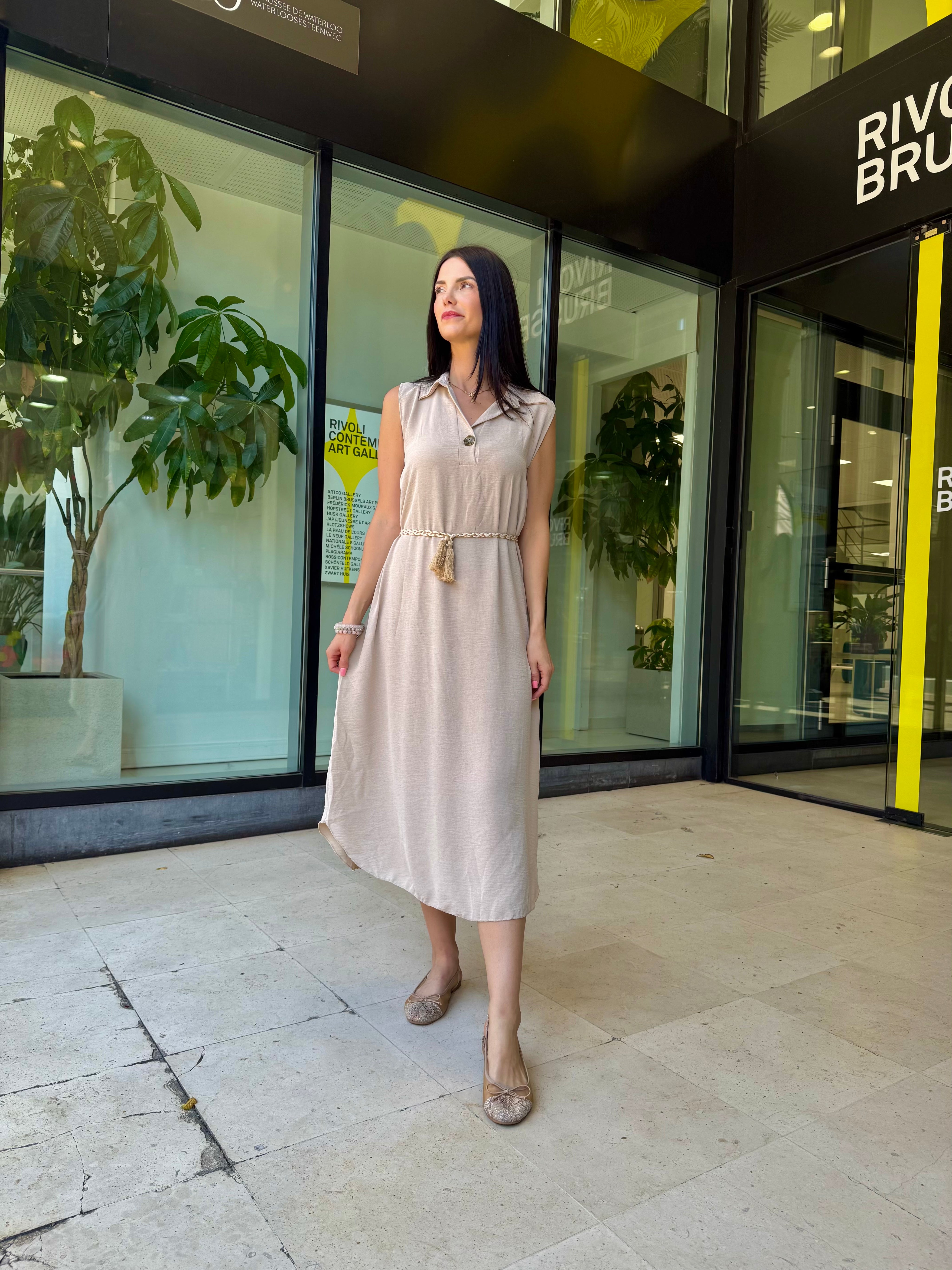 Robe Livia beige