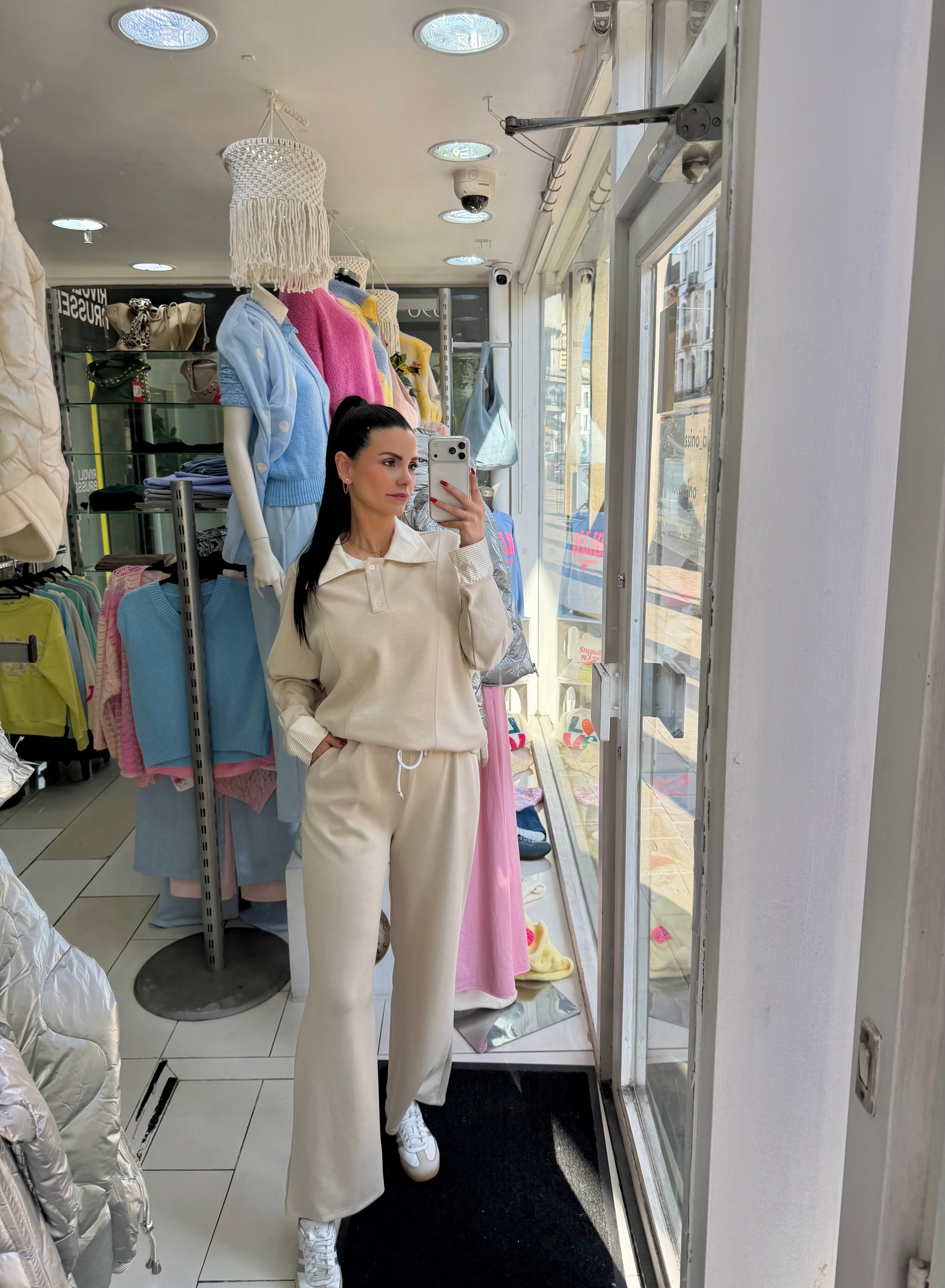 Jogging Chemise - beige