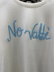 Sweat No Vabbè blanc