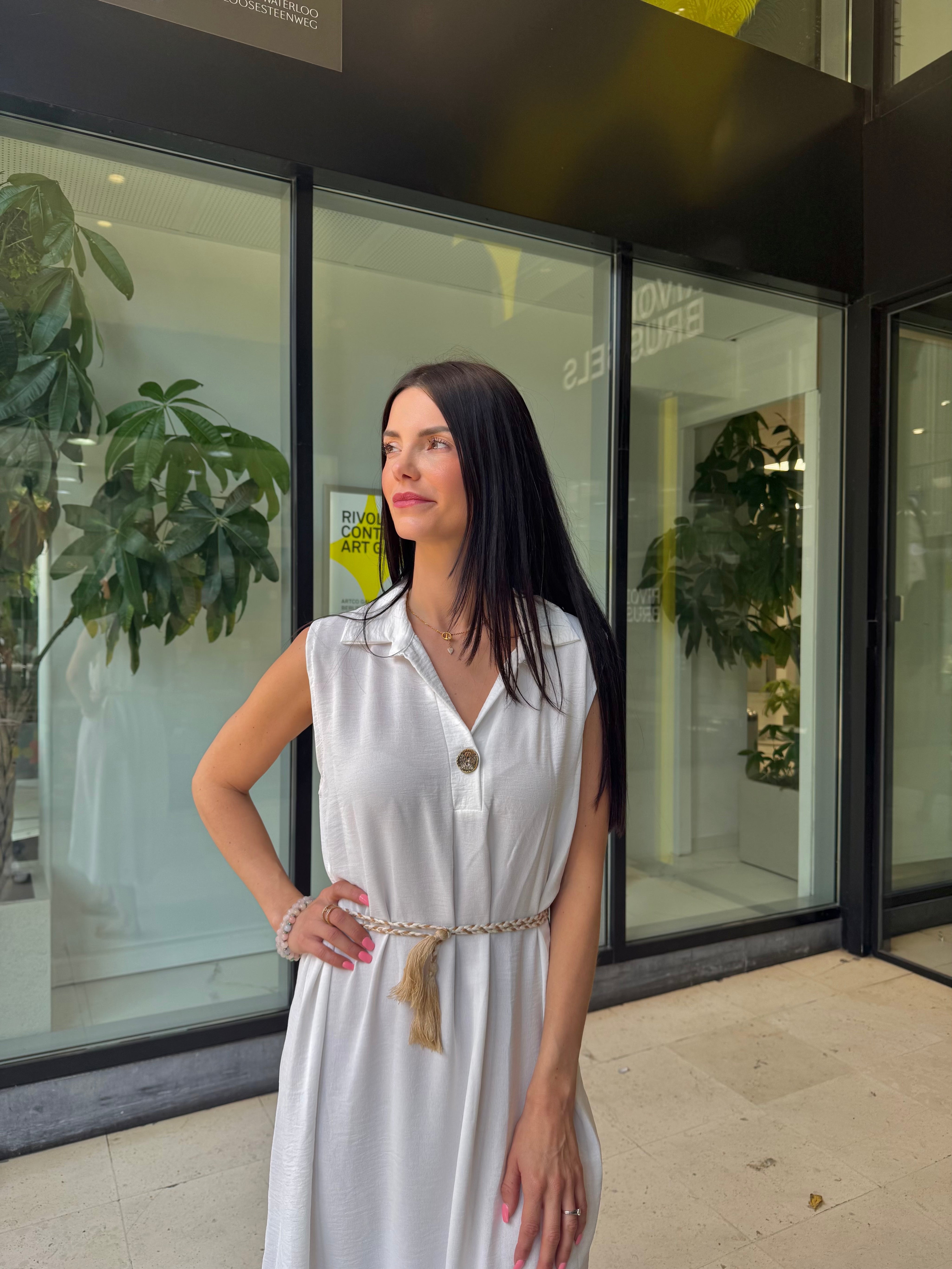 Robe Livia Blanche