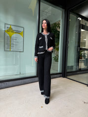 ENSEMBLE PARISIENNE - NOIR & BLANC
