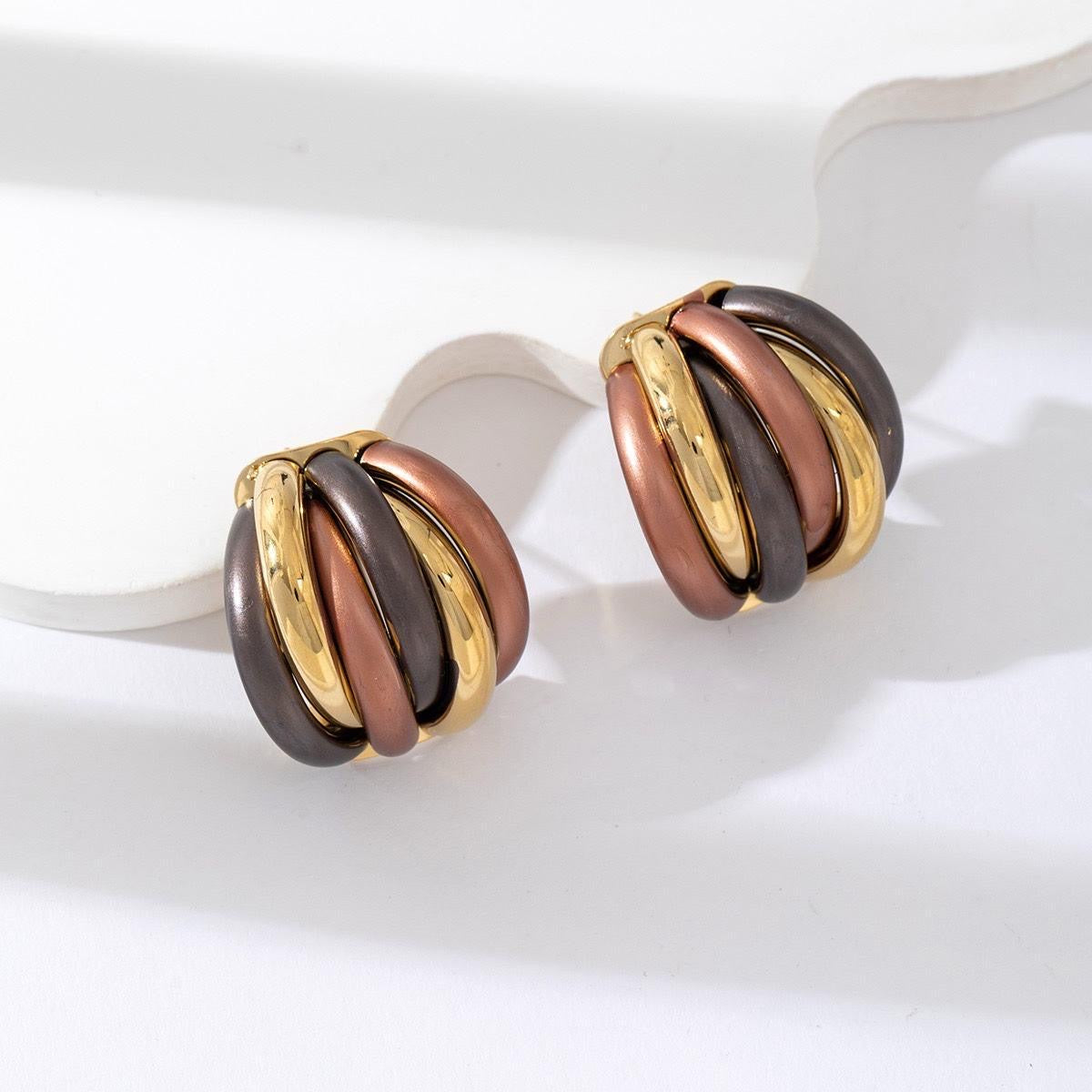 Boucles d’oreilles Sunset glow