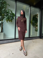 Robe Pull - Choco