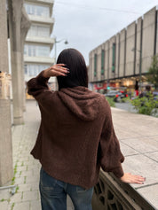 Gilet Mona Chocolat