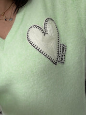 Pull New York - menthe