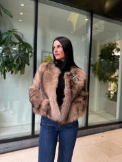 Veste MILANO BIJOUX - Taupe