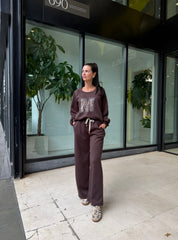 Ensemble Jogging Wild Moka