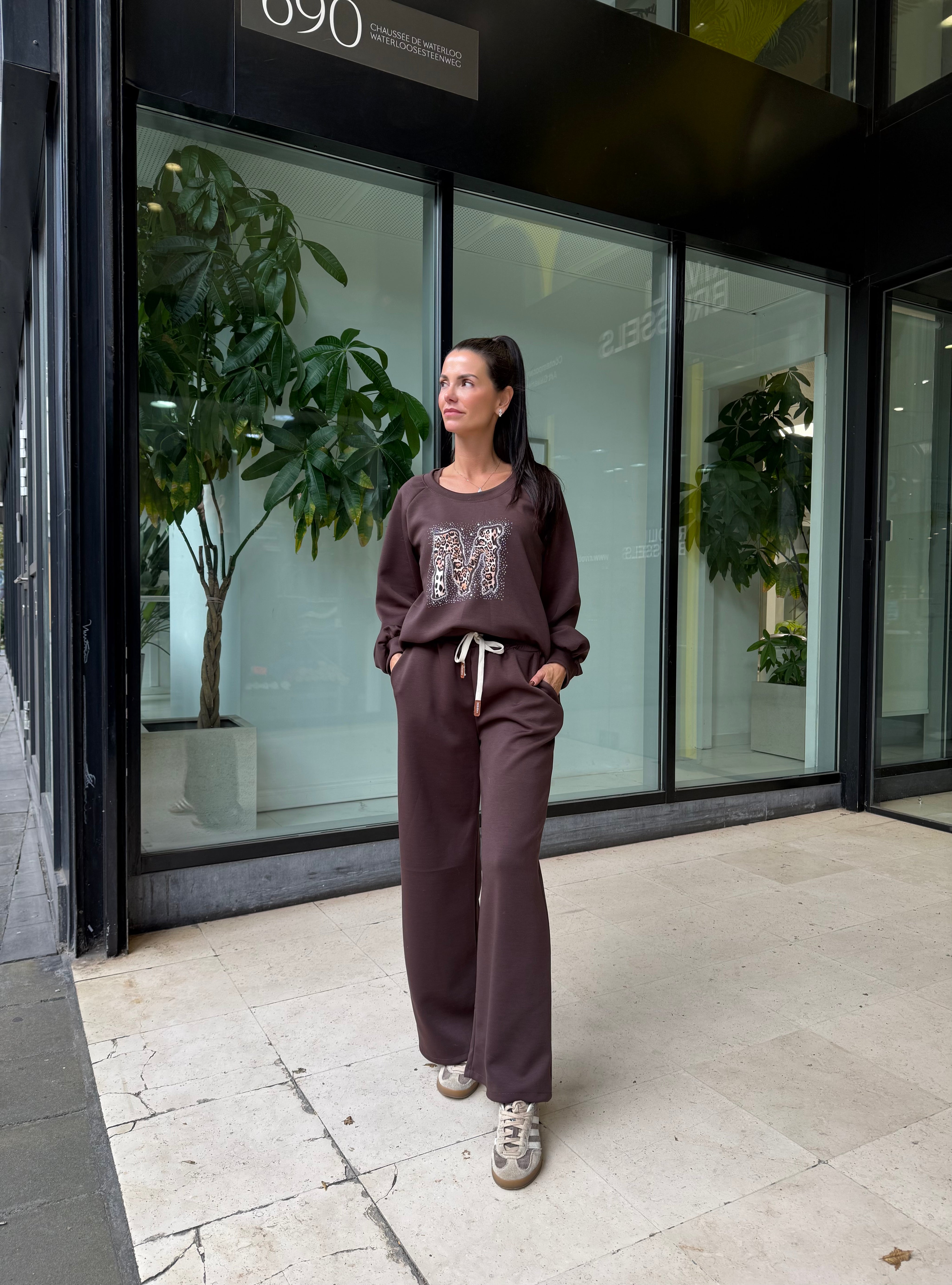 Ensemble Jogging Wild Moka