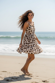 Robe à pois - choco