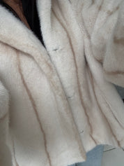 Veste “Cosy Jewel” – fausse fourrure