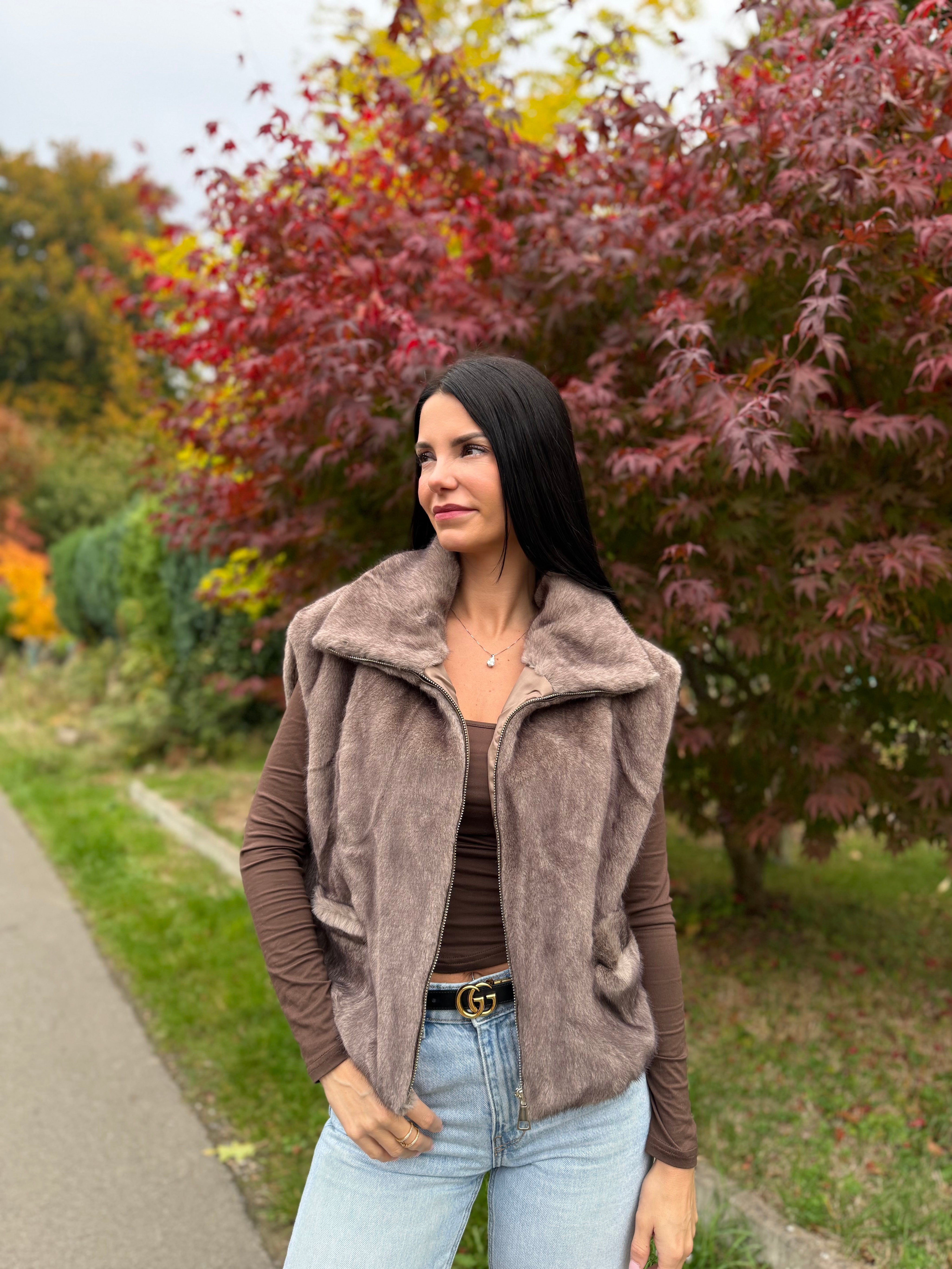 Gilet - Automn Taupe