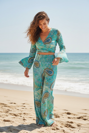 Ensemble Naya - turquoise