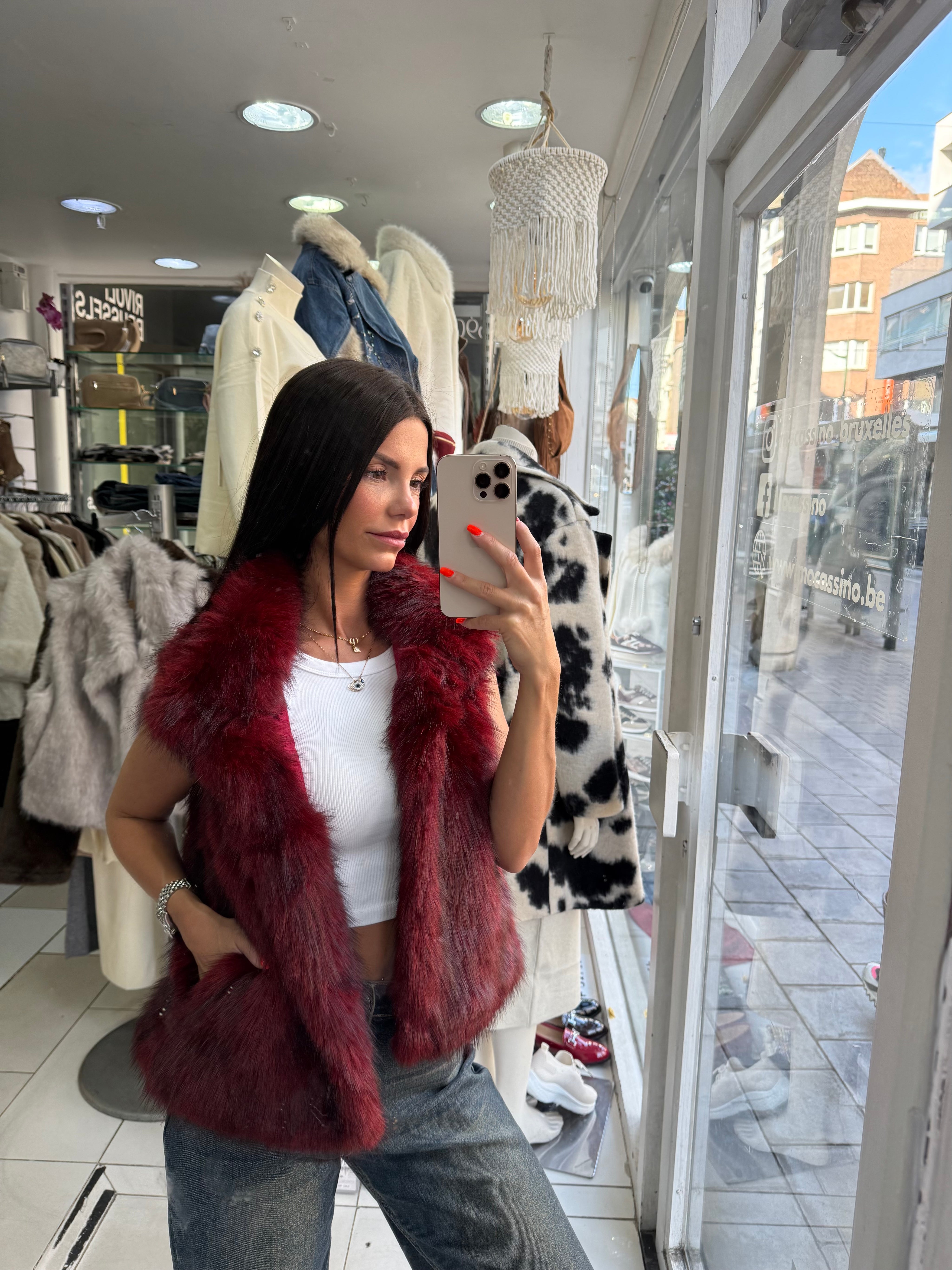 Gilet Ruby Charm