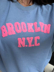 Sweat Brooklyn - bleu intense
