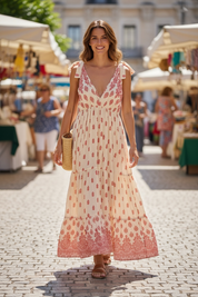 Robe toscane - rouge