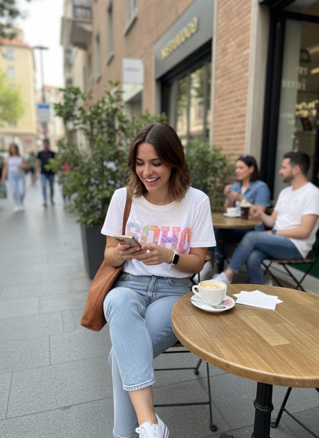 T-shirt SOHO - blanc