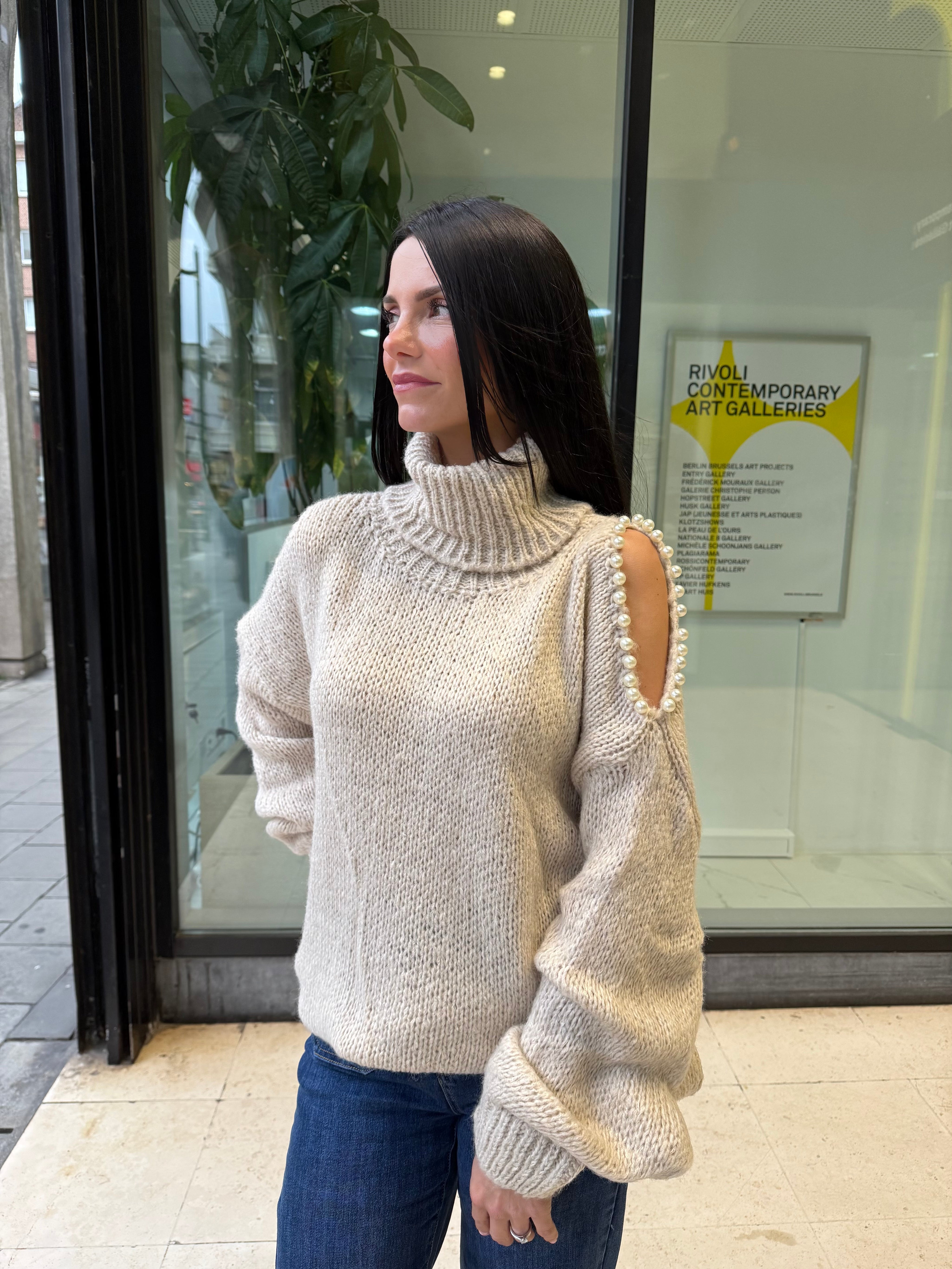 Pull “Ambre” – Beige