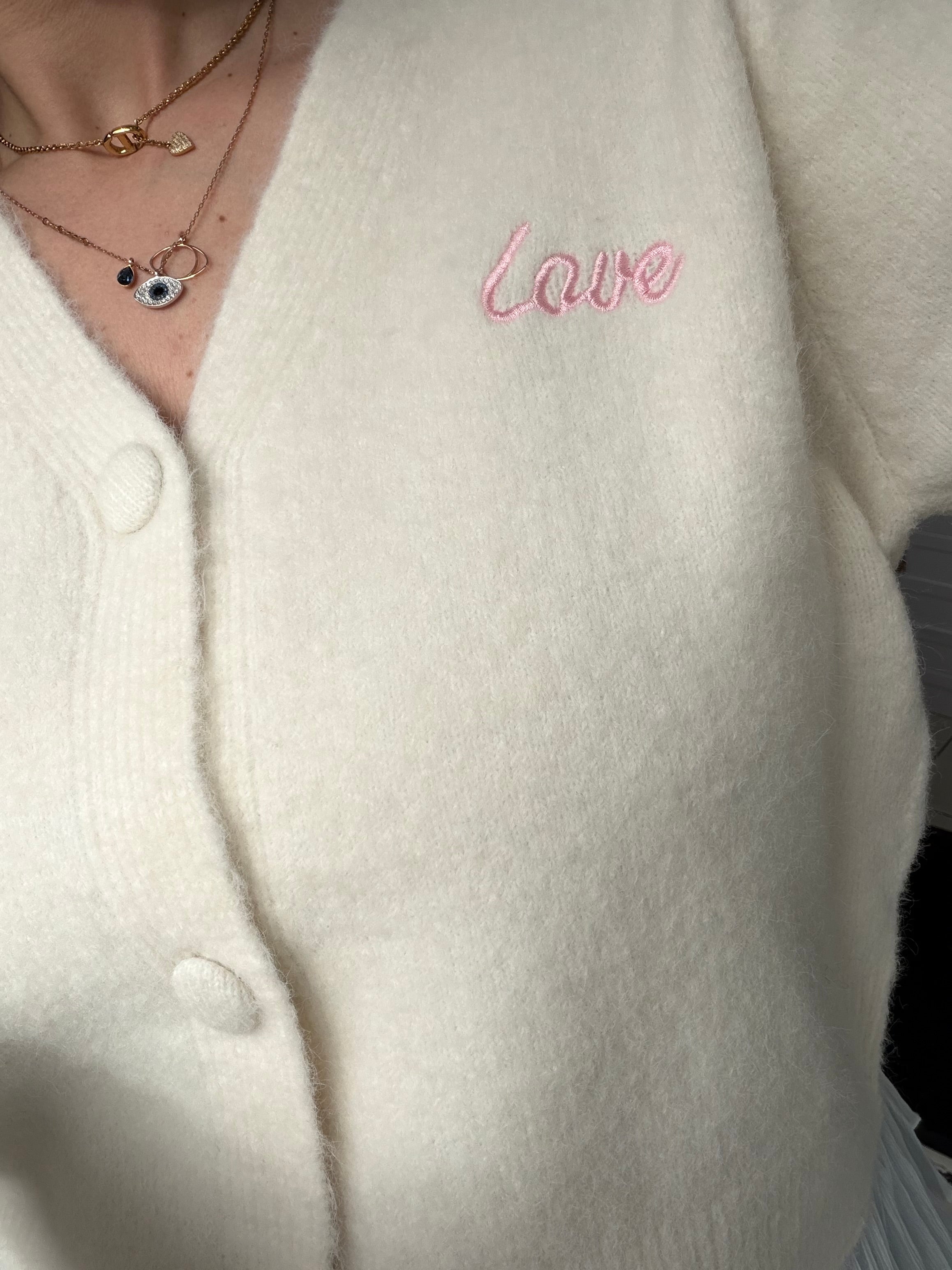 Gilet Eloïse - écru