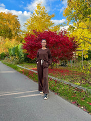 Ensemble Naomi - Marron