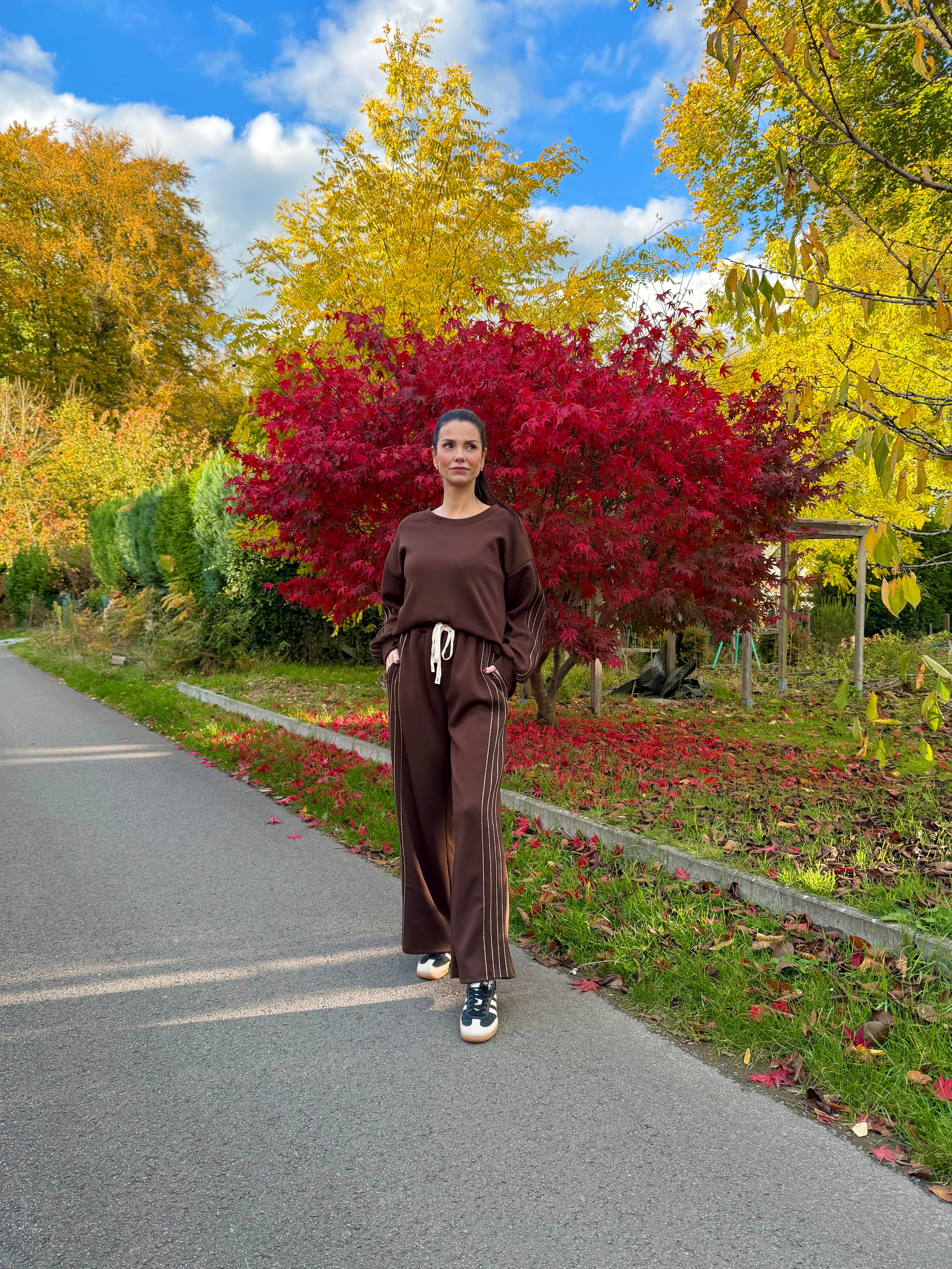 Ensemble Naomi - Marron