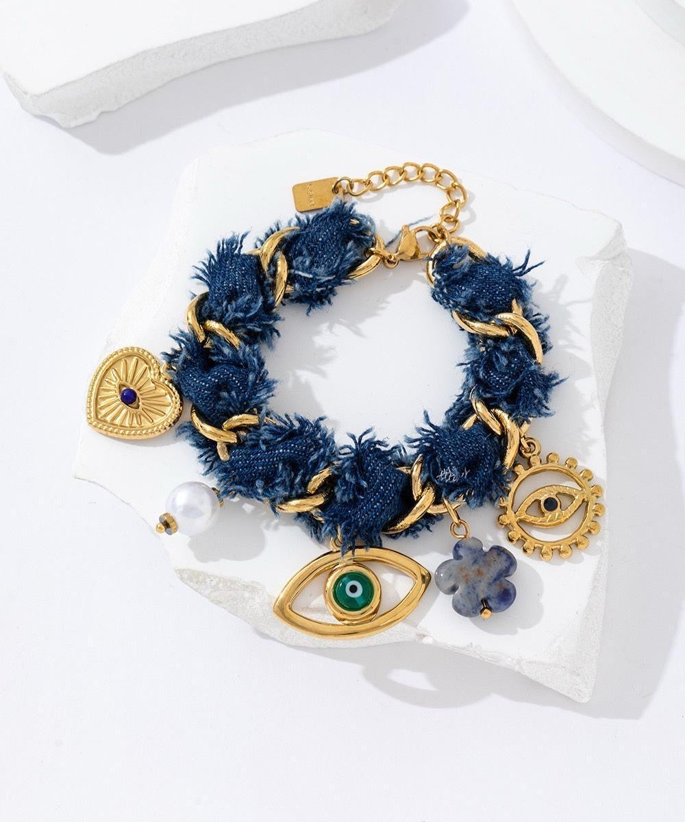 Bracelet blue eyes